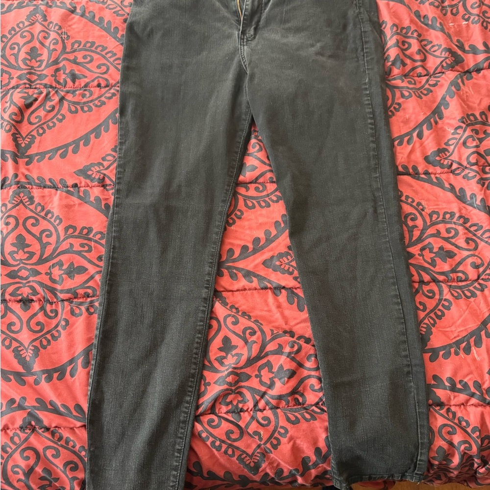 Judy Blue Charcoal Skinny Jeans